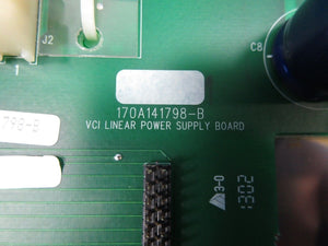 Thermo Noran 170A141798-B VCI Linear Power Supply PCB 700P135927 Rev I Used