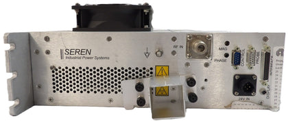 Seren Industrial Power Systems 9400460024 RF Match ATS6M Working Surplus