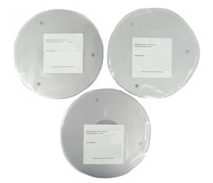 AMAT Applied Materials 0020-22844 200mm PCII Pedestal Cover Lot of 3 Refurbished