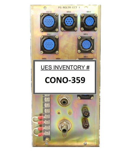 JEOL PS RGLTR CCT 1 Temperature Controlled PCB Card Module JSM-6400F Working