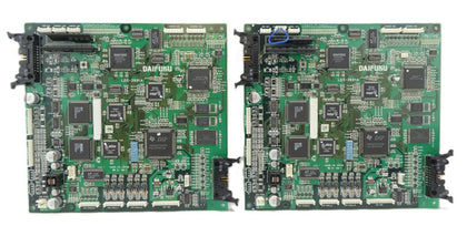 Daifuku LDS-2691A System Processor PCB Reseller Lot of 2 Working Surplus