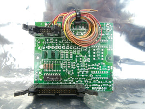 Horiba H334535B Interface Board PCB PRT-02 PD-201A Used Working