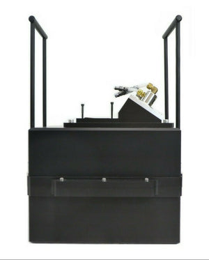 Varian Semiconductor Equipment E11049670 Focus Faraday Cup Ion Implant Working