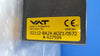 VAT 02112-BA24-AOZ1 Rectangular Gate Valve MONOVAT Series 02 Used Working