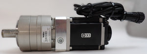 Sanyo Denki R2AA08075FXR00M AC Servo Motor SANMOTION R w/Gearhead Working