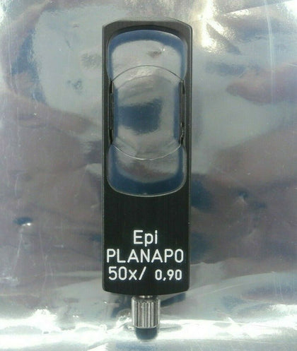 Carl Zeiss 44 44 62 DIC Slider Microscope Objective Epi PLANAPO 50x/0.90 Working