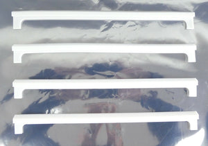 SCP Santa Clara Plastics 8280402C-00 Long Teflon Spacer SCP 9400 Lot of 4 New