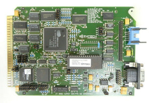 Ziatech ZT 8982 VGA/FPD Interface PCB Card Varian 350D Ion Implanter Working