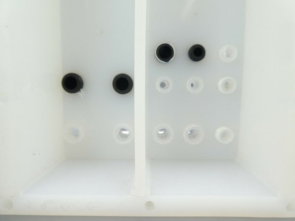 SCP Santa Clara Plastics High Low Voltage Interface Box Unmarked New S ...