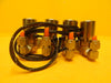 MRC Materials Research A118037 Pneumatic Manifold VDW31-5G-4 Set of 2 Star Used