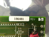 Tencor Instruments 186481 4-Channel Motor Control PCB Card 184578 P-2H Working