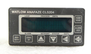 Watlow 204-C10000AA Anafaze Temperature Controller TB18 CLS204 Lot of 2 Working