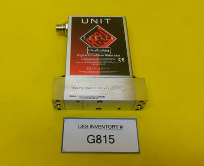 Unit Instruments UFC-8565 Mass Flow Controller MFC 10L N2 8560 Used Working