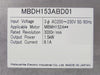 Panasonic MBDH153ABD01 Inverter Assembly Minas-Hyper Series Working Surplus