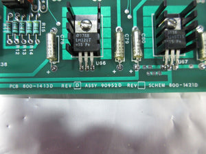 Amray 90952D Programmable Scan Generator PCB 800-1421D Used Working