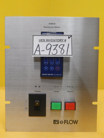 ADIC Corporation SD16L-24SHI E eFLOW Resistivity Meter Unit Used Working