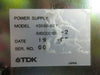 TDK (MSC001B)-2 Power Supply Nikon 4S598-827 NSR System Used Working