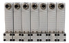Brooks GF Series Mass Flow Controller MFC GF125C Lot of 7 Spare