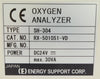 Energy Support RX-501051-VD Oxygen Analyzer SH-304 TEL 3851-000011-V1 New Spare