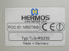 Hermos TLG-I1-AMAT-R1 Transponder Reader with Brooks Antenna ANT-2K15 Spare