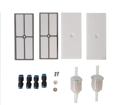 ELD500 Edwards D13530710 Helium Leak Detector Flex Maintenance Kit New