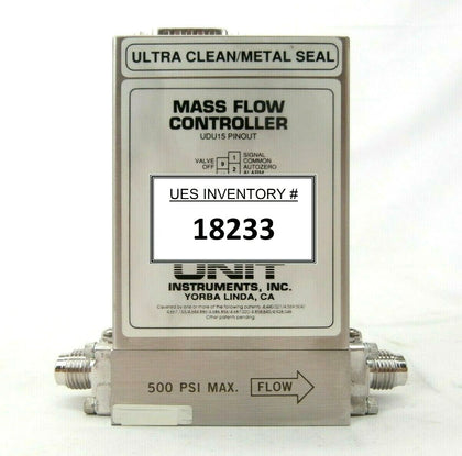 UNIT Instruments UFC-8160 Mass Flow Controller MFC 200 SCCM CHF3 Working Spare
