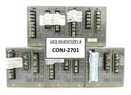 HP Hewlett-Packard 63315E Triple Output Power Supply JB4010034 Lot of 5 Working