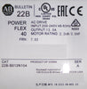 AB Allen-Bradley 22B-B012N104 AC Driver PowerFlex 40 Lot of 2 New