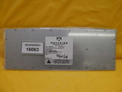 Materion Microelectronics 7113050 99.95% Co/Fe 10% at% Target New Surplus