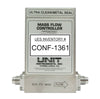 UNIT Instruments UFC-8160 Mass Flow Controller MFC 20 SLM Ar Working Spare