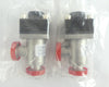 MKS Instruments CV-33544 CV-K1K1-NCW Vacuum Isolation Valve Lot of 4 New