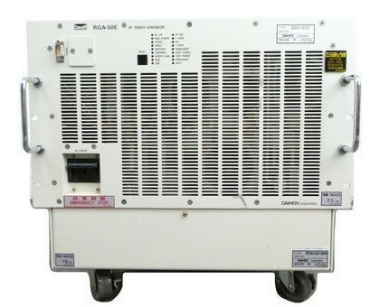 Daihen RGA-50E HF RF Power Generator TEL Tokyo Electron 3D80-002263-11 Working