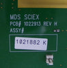 MDS Sciex 1021882 PLC Add On PCB Interface Board 1022913 Working Surplus