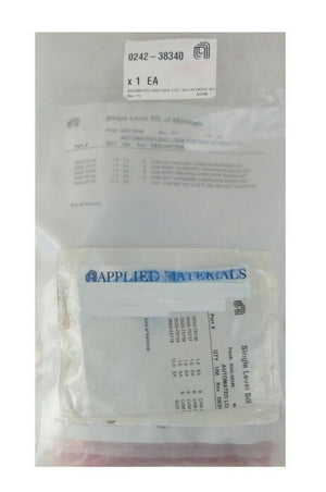 AMAT Applied Materials 0242-38340 Automated Load Lock Retrofit Kit New Surplus