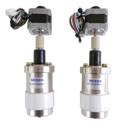 Meiden 12100036-01 Variable Vacuum Capacitor Lot of 2 Working