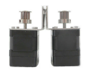 Sanyo Denki 103F5508-70XE42 Stepping Motor StepSyn Set of 2 TEL Lithius Working