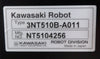 Kawasaki 3NX510B-A006 Wafer Handling Robot Set NX Controller 30D61J-A312 New