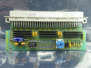 Schroff 60800-374 Adapter PCB Card Rev. AA ASML PAS 5000/2500 Used Working