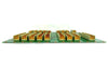 Lasertec C-100615B Backplane Board PCB SHADING MOTHER C-100614B Working Surplus