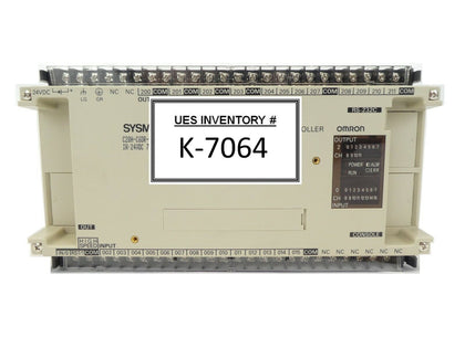 Omron C28H-C6DR-DE Programmable Logic Controller PLC SYSMAC C28H Working Spare