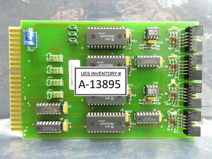ASM Advanced Semiconductor Materials 2506629-21 Processor PCB Card Rev. 4-C Used
