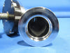 Nor-Cal AIV-1002-NWB Inline Manual Isolation Valves Lot of 2 Used Working