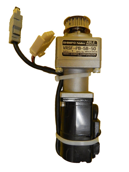 Omron R88M-W05030T AC Servo Motor VRSF-PB-5B-50 Used Working