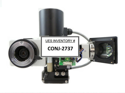 Leica 036-085.021 Microscope Vertical Illuminator AMAT Orbot Untested As-Is