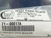 West Coast Quartz 71-00017A Endpoint Detector Window 9600 SE Alliance New Spare