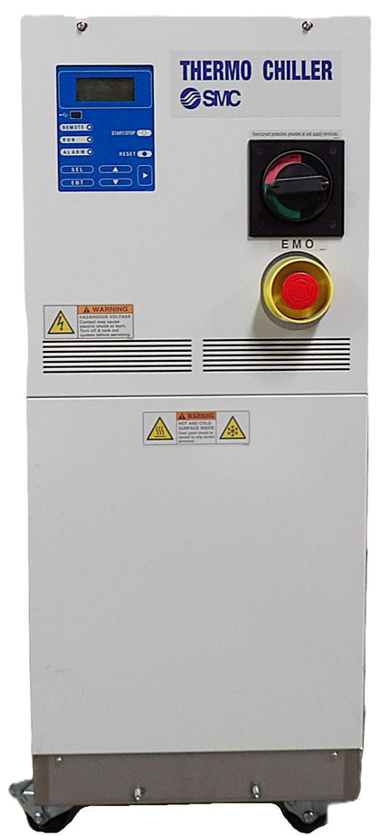 SMC HRZ010-WS-DF Thermo Chiller HRZ Series AMAT 0190-90534 Spare Surplus
