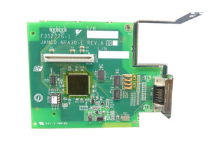 Yaskawa Electric JANCD-NPA30-E Robot Controller PCB F352776-1 Working Surplus