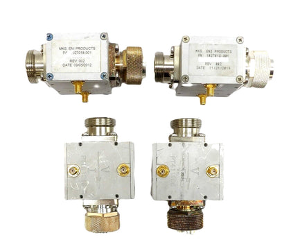 MKS ENI Products 1027018-001 VI Probe Sensor Reseller Lot of 4 Working Surplus