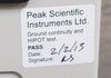 Peak Scientific ABN2ZA LC-MS Nitrogen Generator AB Sciex 4453689 Untested As-Is