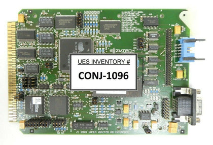 Ziatech ZT 8982 VGA/FPD Interface PCB Card Varian 350D Ion Implanter Working